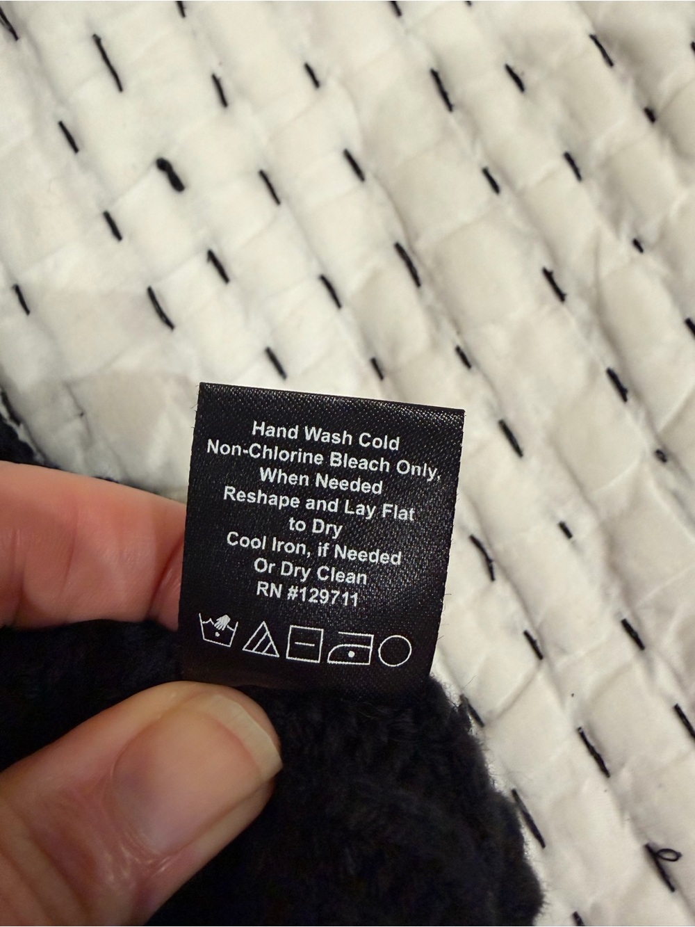 Jenni Kayne Black Crewneck Knit Sweater - Picture 3 of 3